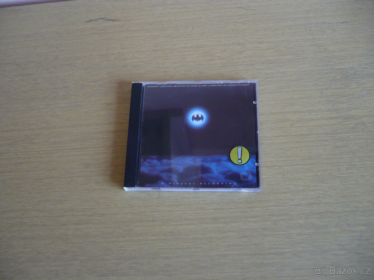 Rozprodávám sbírku soundtracků III. D. Elfman - 2