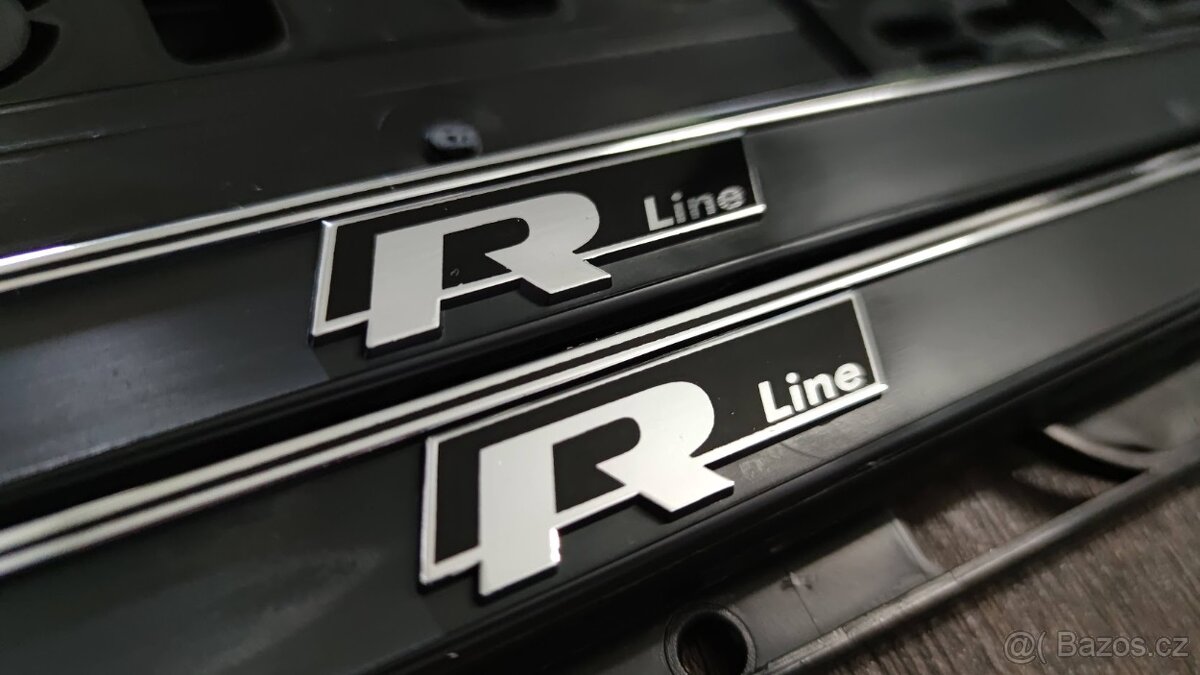 Drzak SPZ podznacka VW R-Line R Line GTI - 2