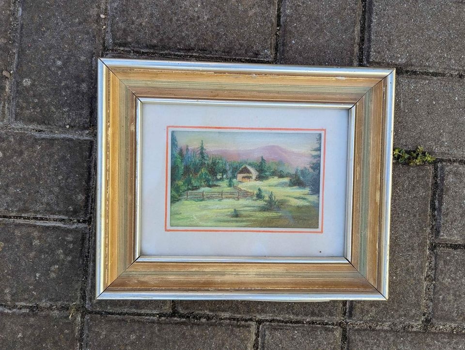 Starožitné obrazy - 2