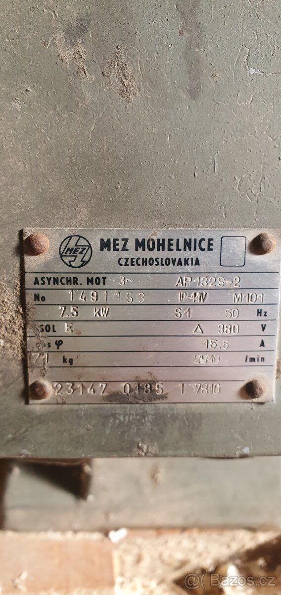 Elektromotor 7,5kw - 2