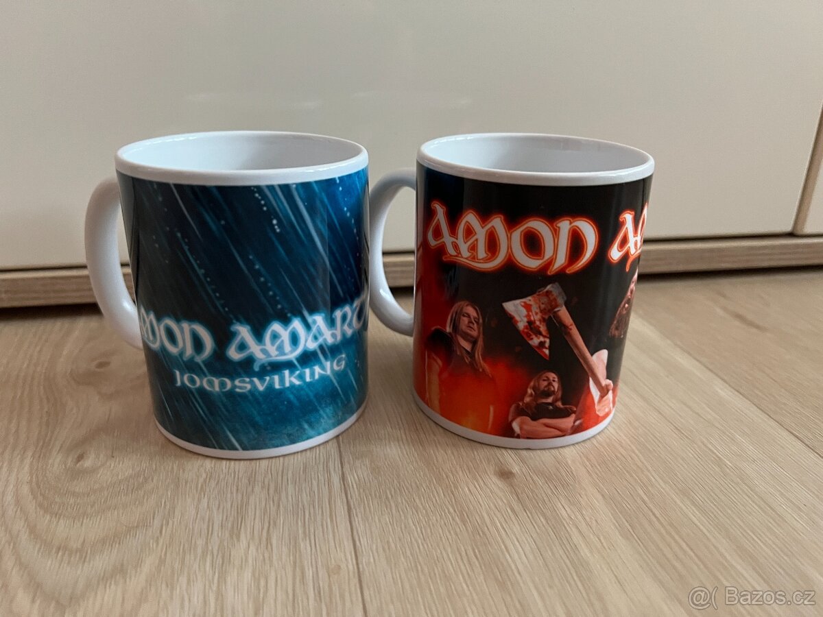 2x HRNEK AMON AMARTH"""NOVÉ""" - 2