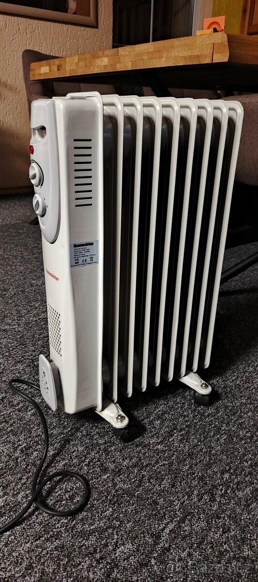 Olejový radiátor Hausmeister - 2