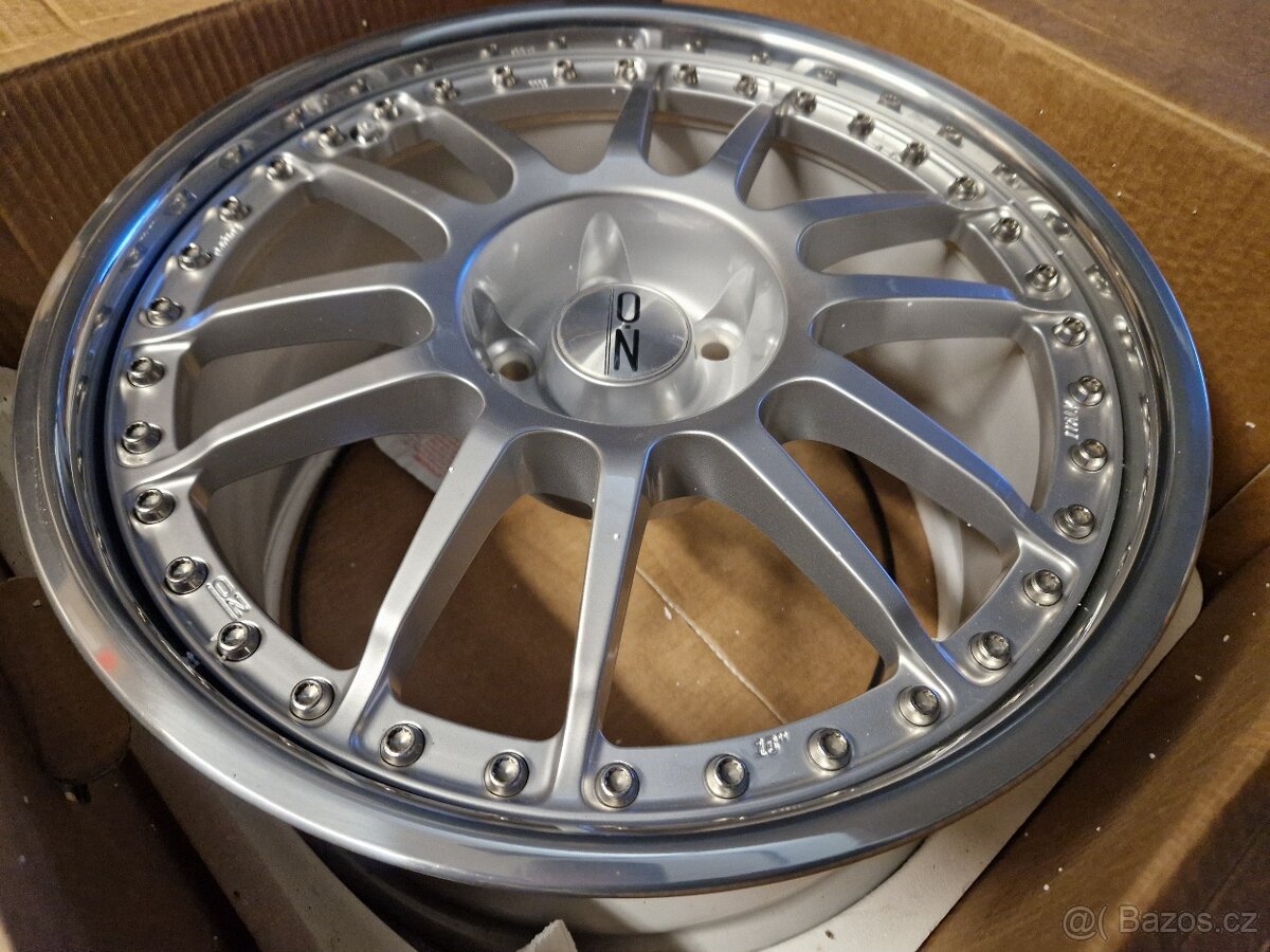 18O alu kola OZ Racing 18" 5x112 audi seat skoda vw mercede - 2