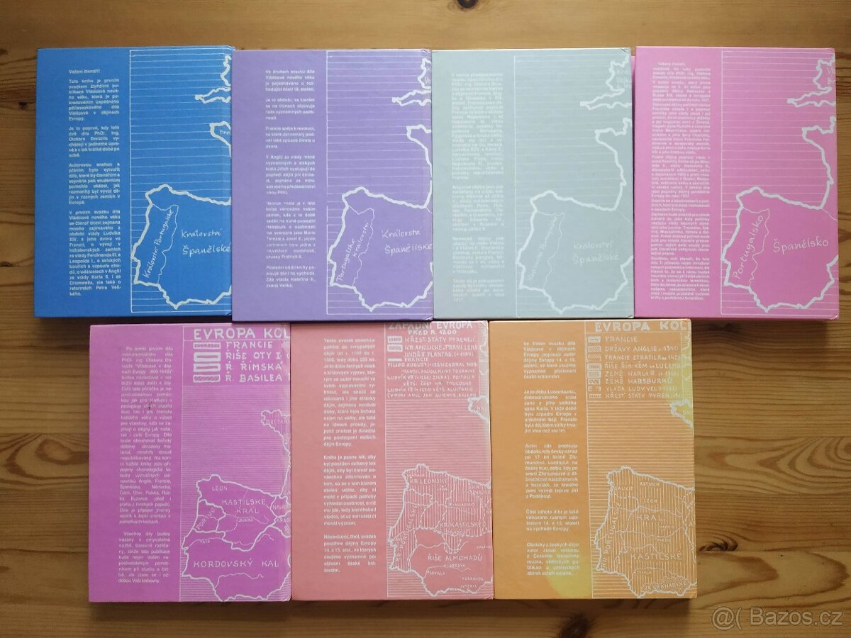 Otakar Dorazil: Vládcové nového věku / v dějinách Evropy - 2