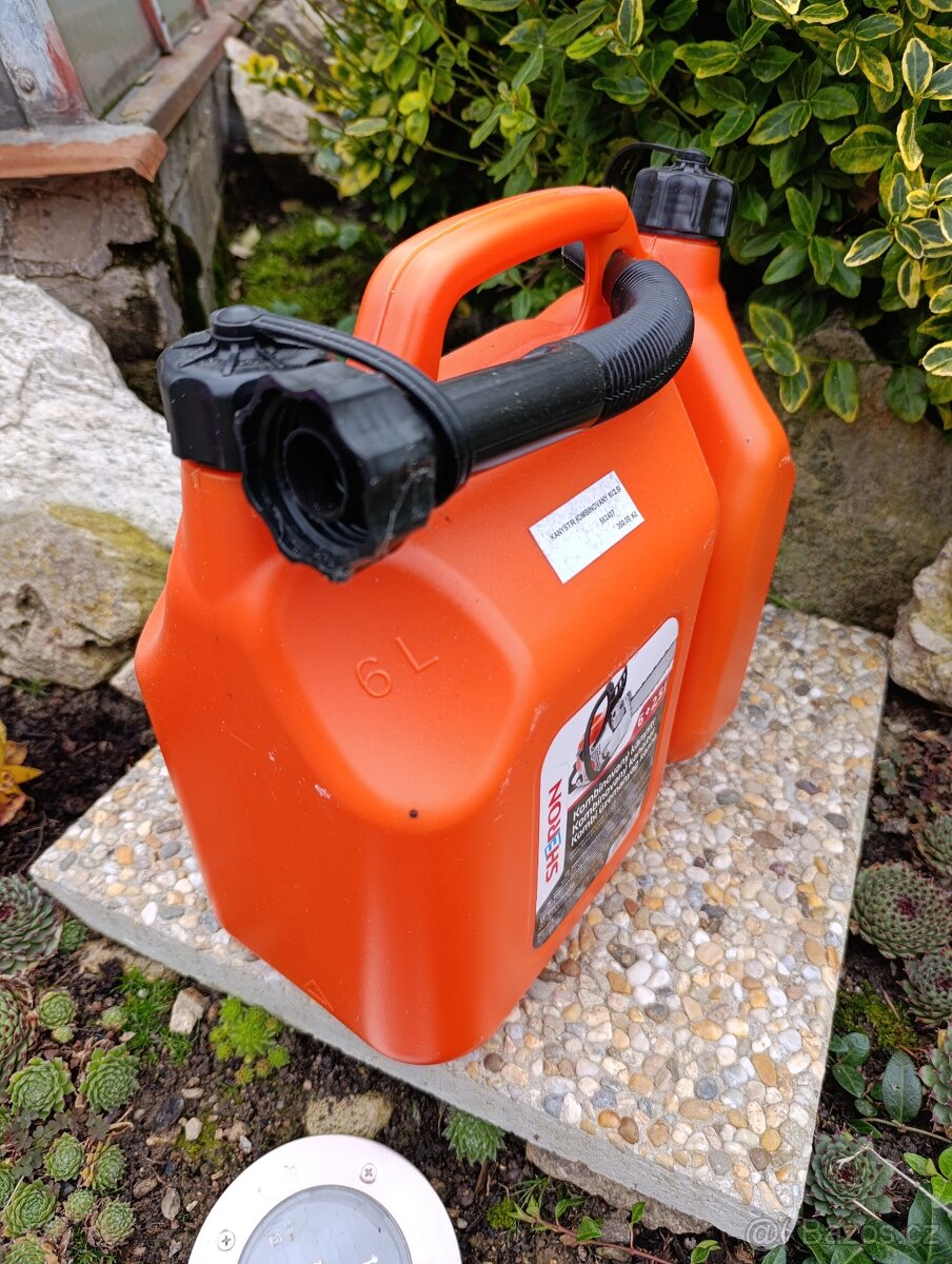 Kombinovaný kanystr - 2