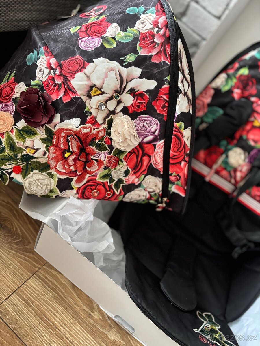 Rám na sezení + potah Cybex - 2