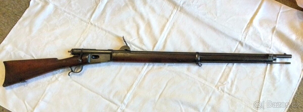 Puška Vetterli - švýcarská opakovací puška - 2