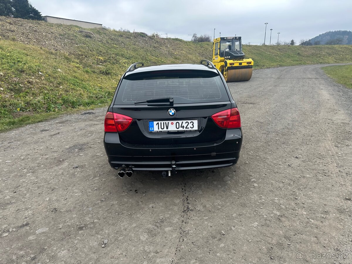 BMW E91 318d 2.0 M47