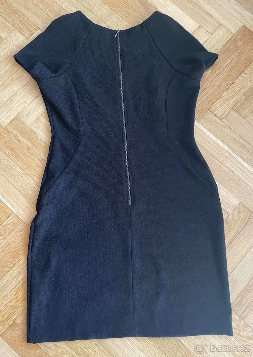 Šaty midi šaty malé černé Orsay vel. 42 top stav - 2