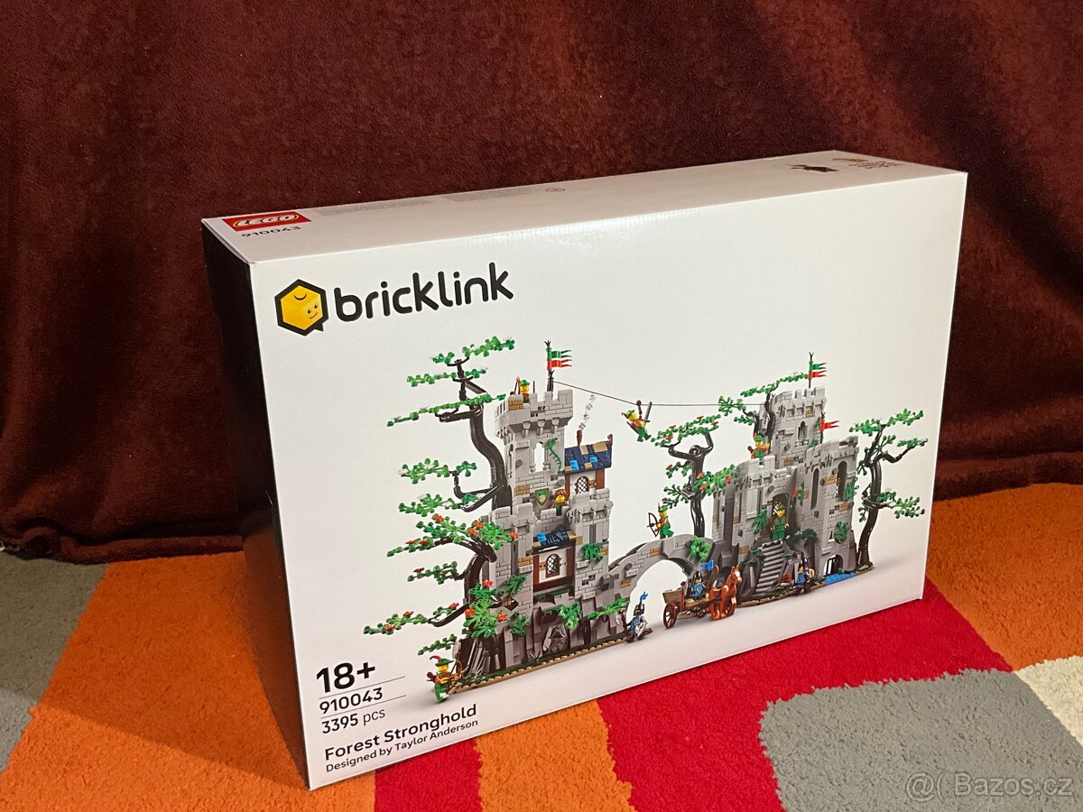 LEGO Bricklink 910043 - Lesní pevnost (Forest Stronghold) - 2