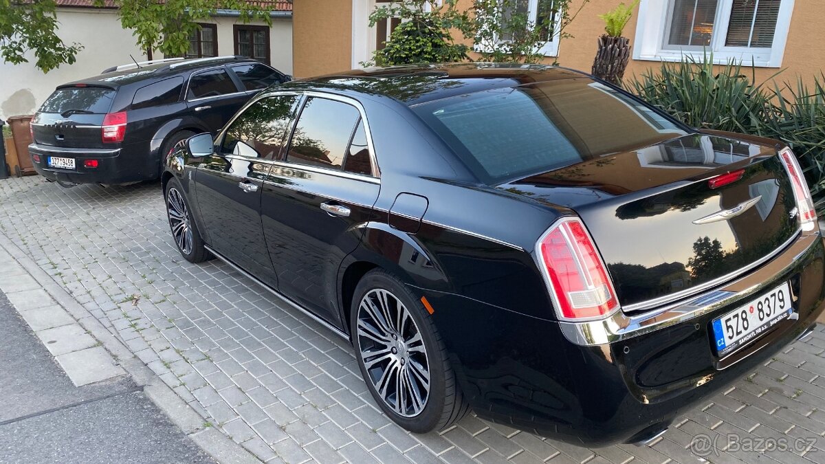 Chrysler 300C 3,0 V6 CRD 24V Automatic Platinum, r.v. 2012 - 2