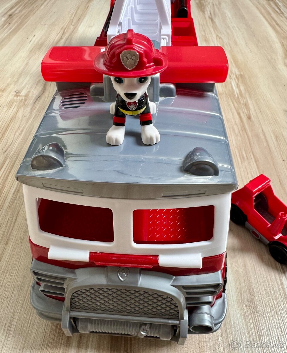 Velký hasičský vůz tlapková patrola paw patrol - 2