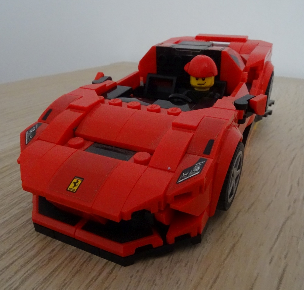 LEGO Speed Champions 76895 Ferrari F8 Tributo - 2