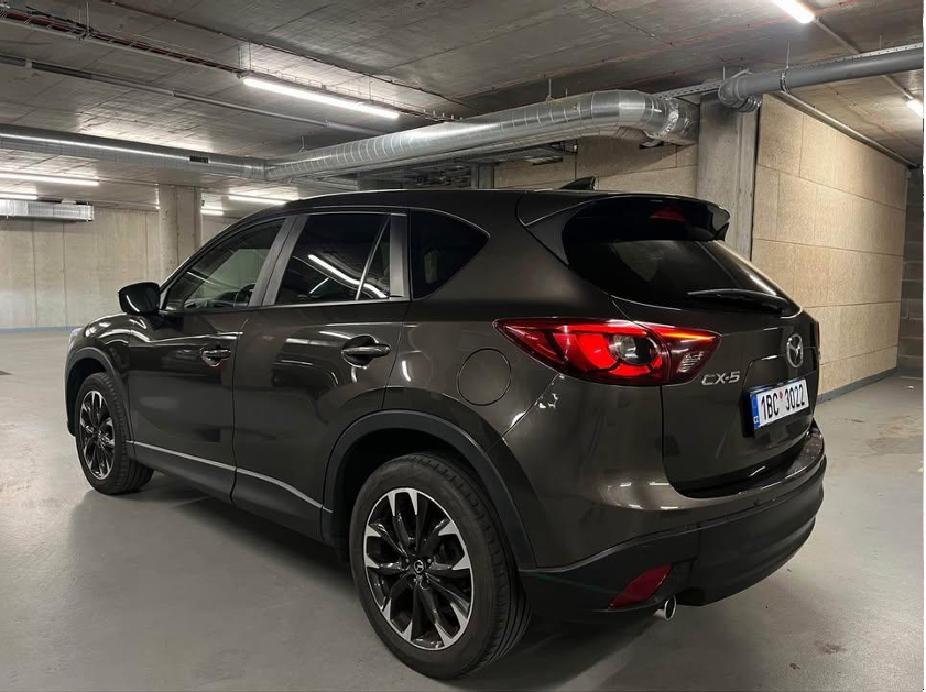 MAZDA CX-5 2.2D 129 kW AUTOMAT – LED SVĚTLOMETY – KAMERA – N - 2