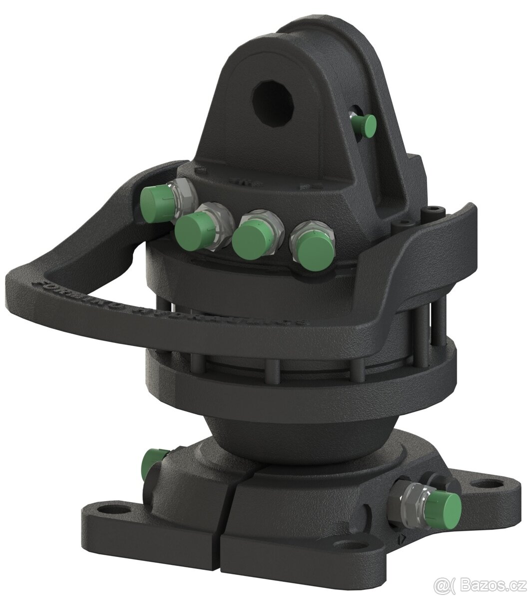 Rotátor s nekonečnou otočí pro jeřáb či bagr - 2