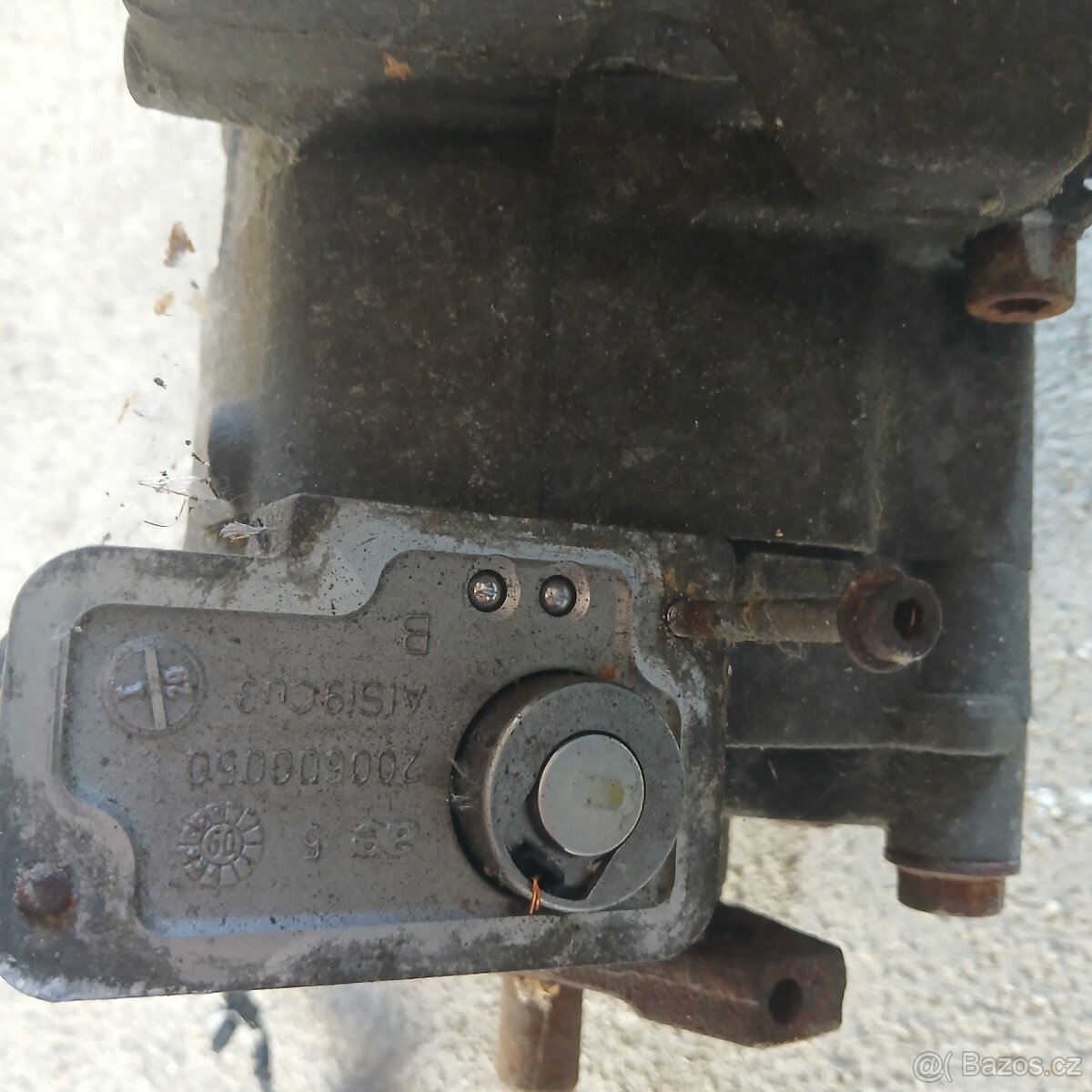 Zadni Diferencial Škoda - 2