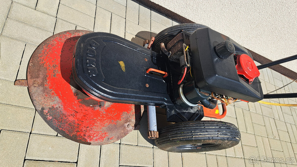 bubnová sekačka Dakr RZS-63 - 2