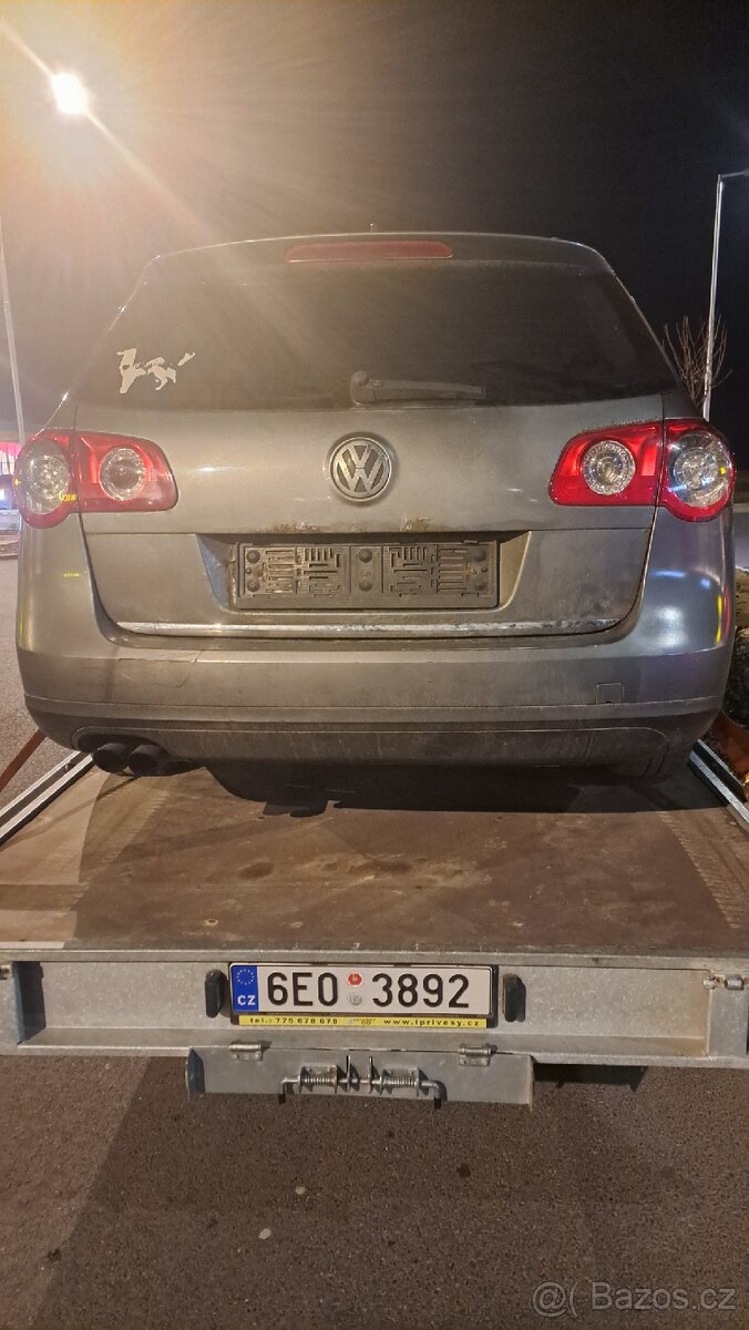Dvere passat b6 kombi kompletni 500,- - 2