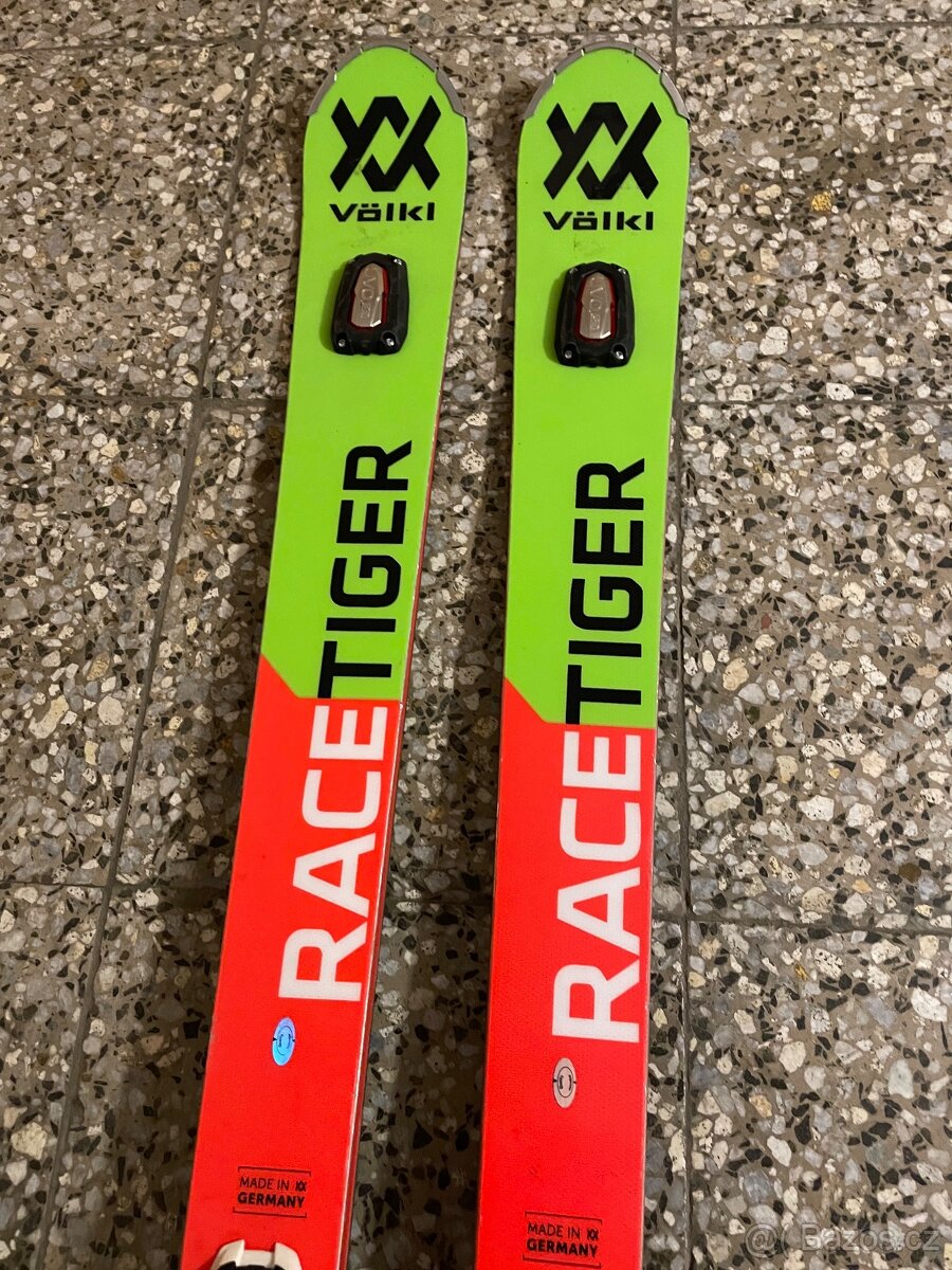 Lyže Völkl Racetiger GS + rMotion2 12 GW - 2