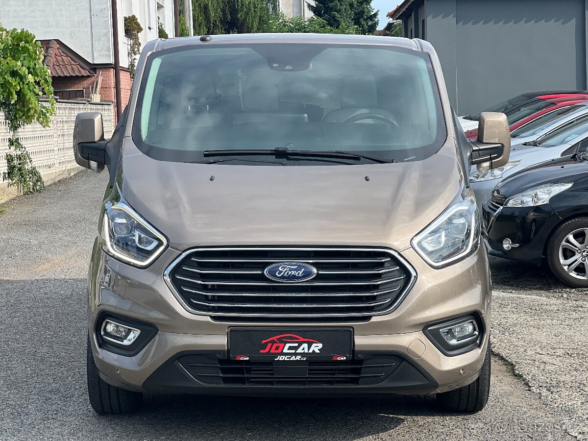 Ford Tourneo Custom 2.0TDCi L2 9MÍST KŮŽE TAŽNÉ - 2