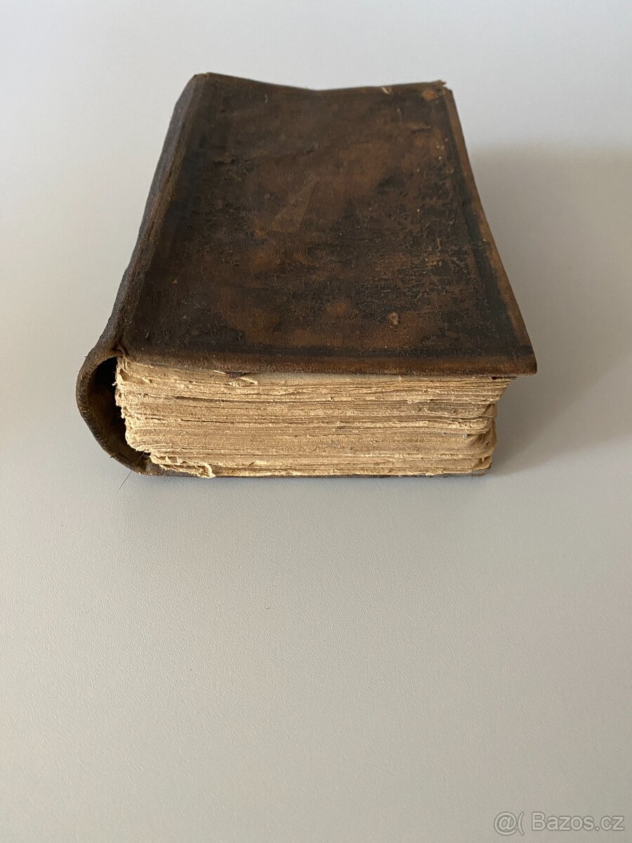bible stará bible modlitební knížka písmo svaté stará kniha - 2