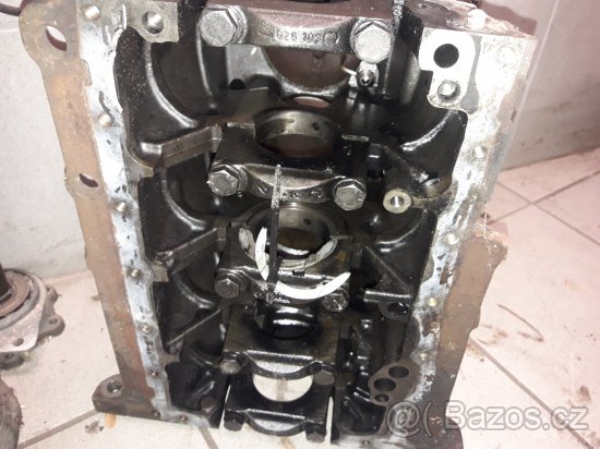 blok motoru 1.9. tdi i 66,81kw - 2