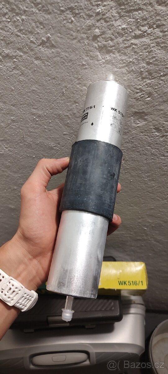 1x palivový filtr bmw e46 - 2