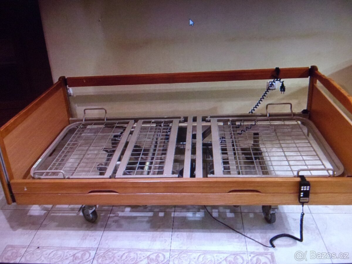 Elektrická polohovací zdravotní postel - 2