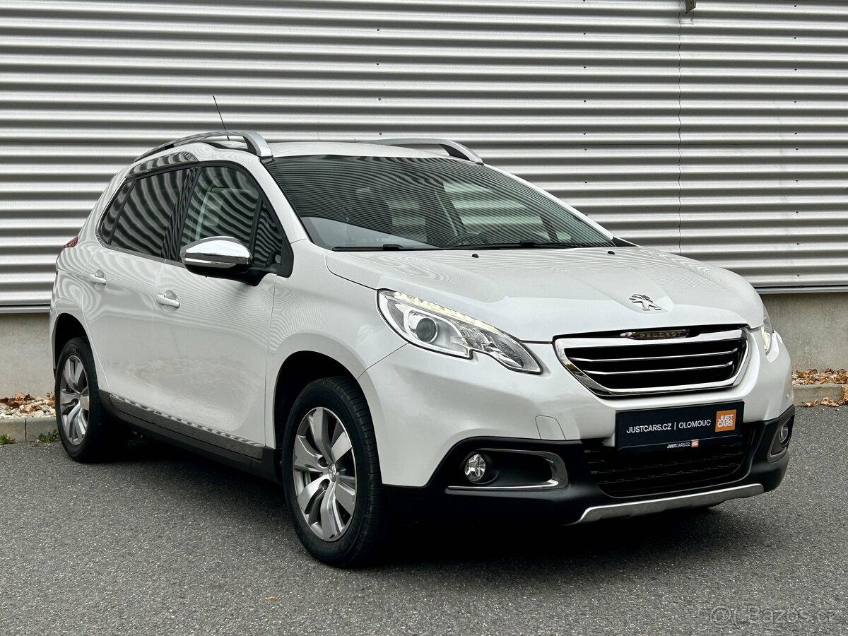 Peugeot 2008, 1.2i, 60kW - 2