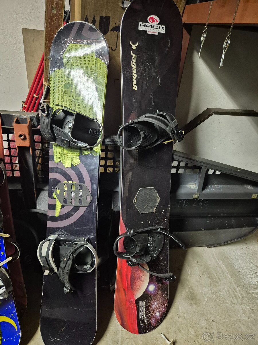 Prodám snowboard a boty - 2