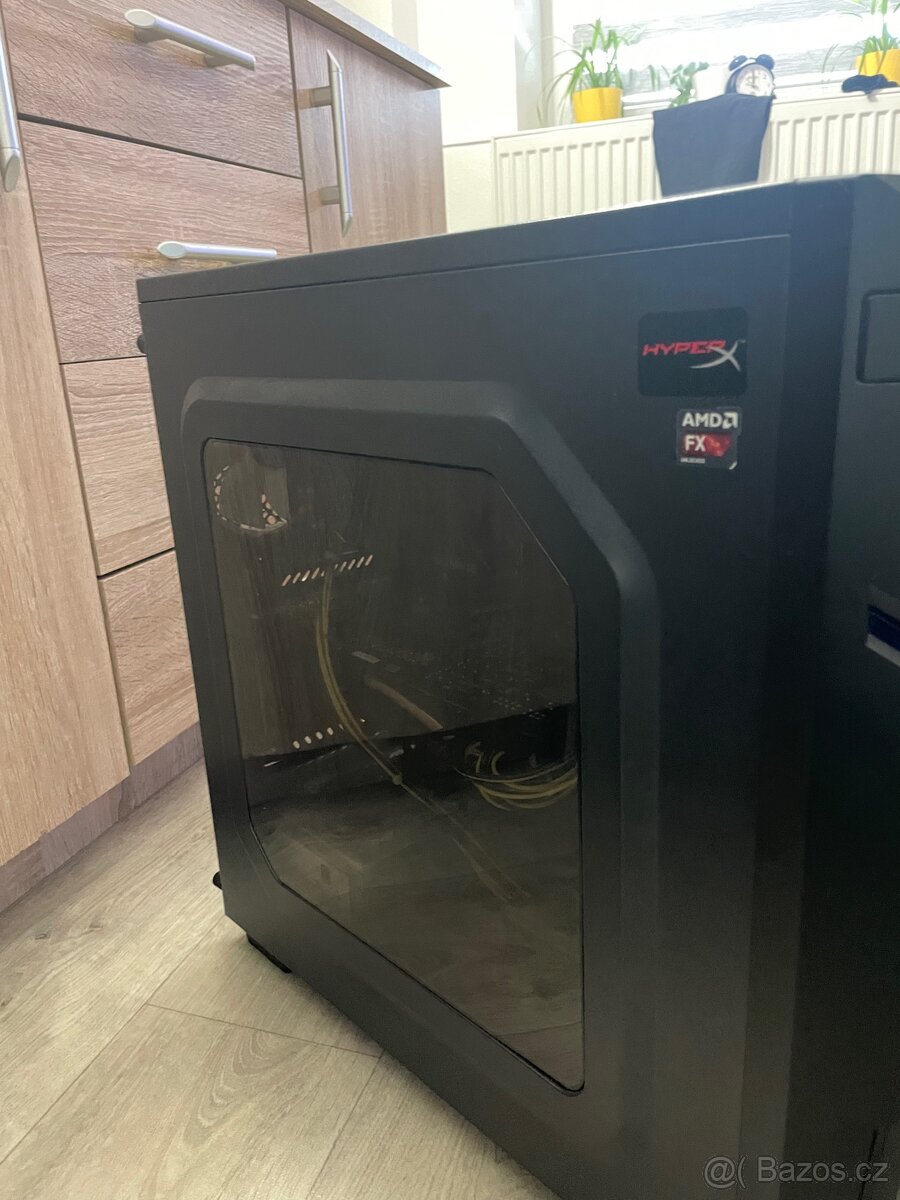 Herní Počítač na náhradní díly – jen rozbitý zdroj - 2