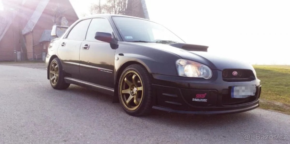spoiler SUBARU IMPREZA WRX STI spoilery narazniky - 2
