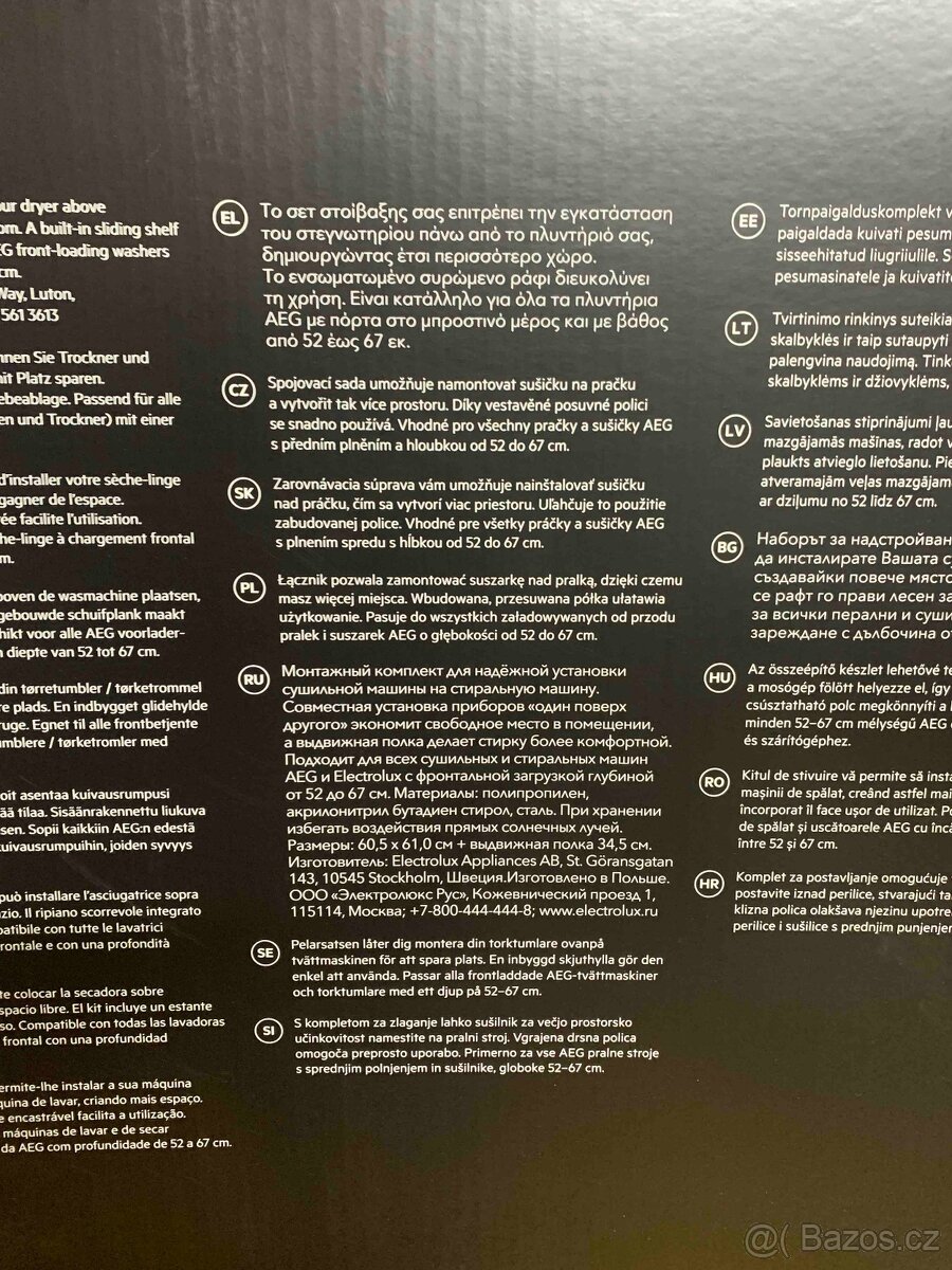 Mezikus AEG pračka-sušička - 2
