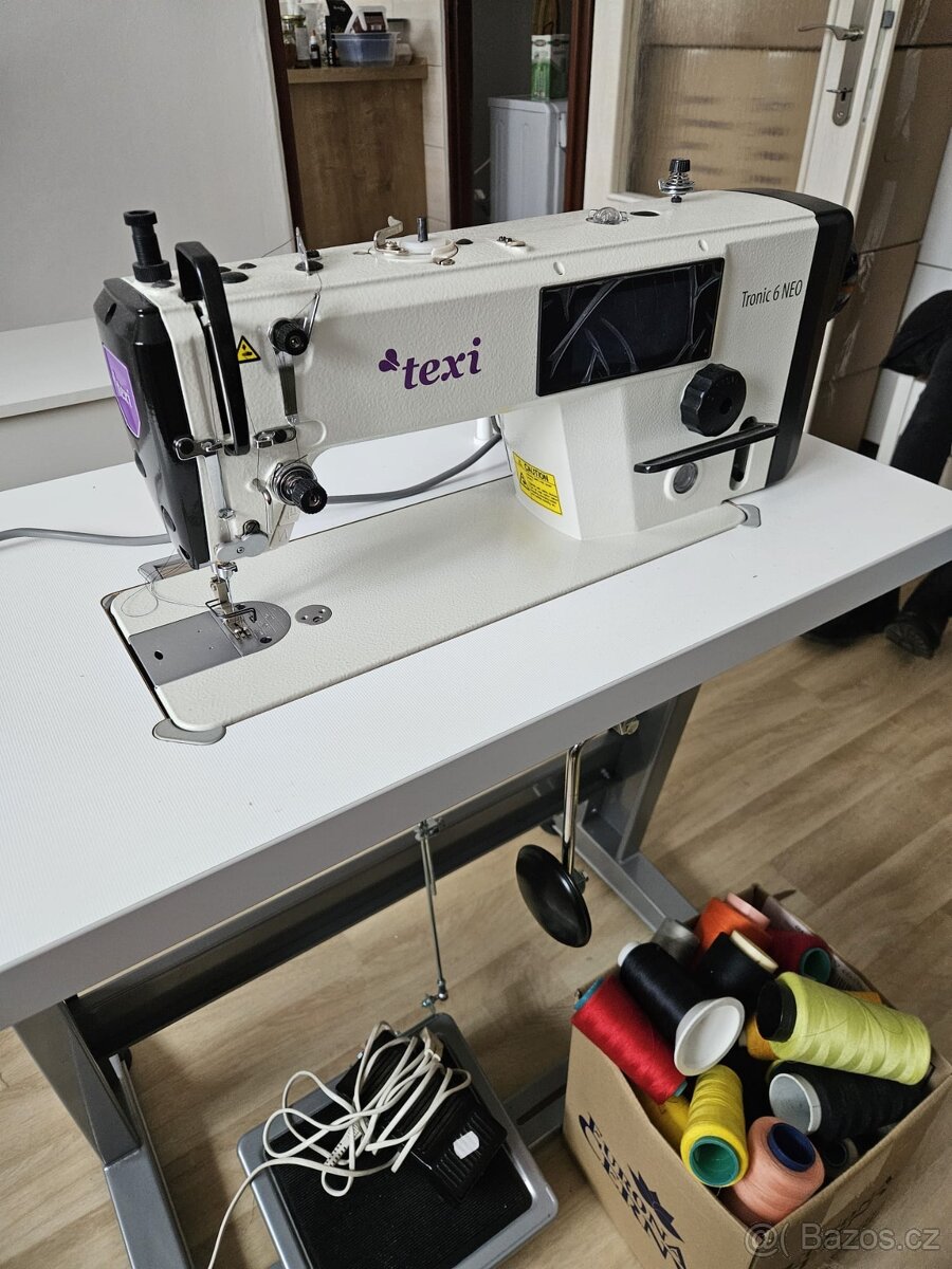 Šicí stroj TEXI - 2