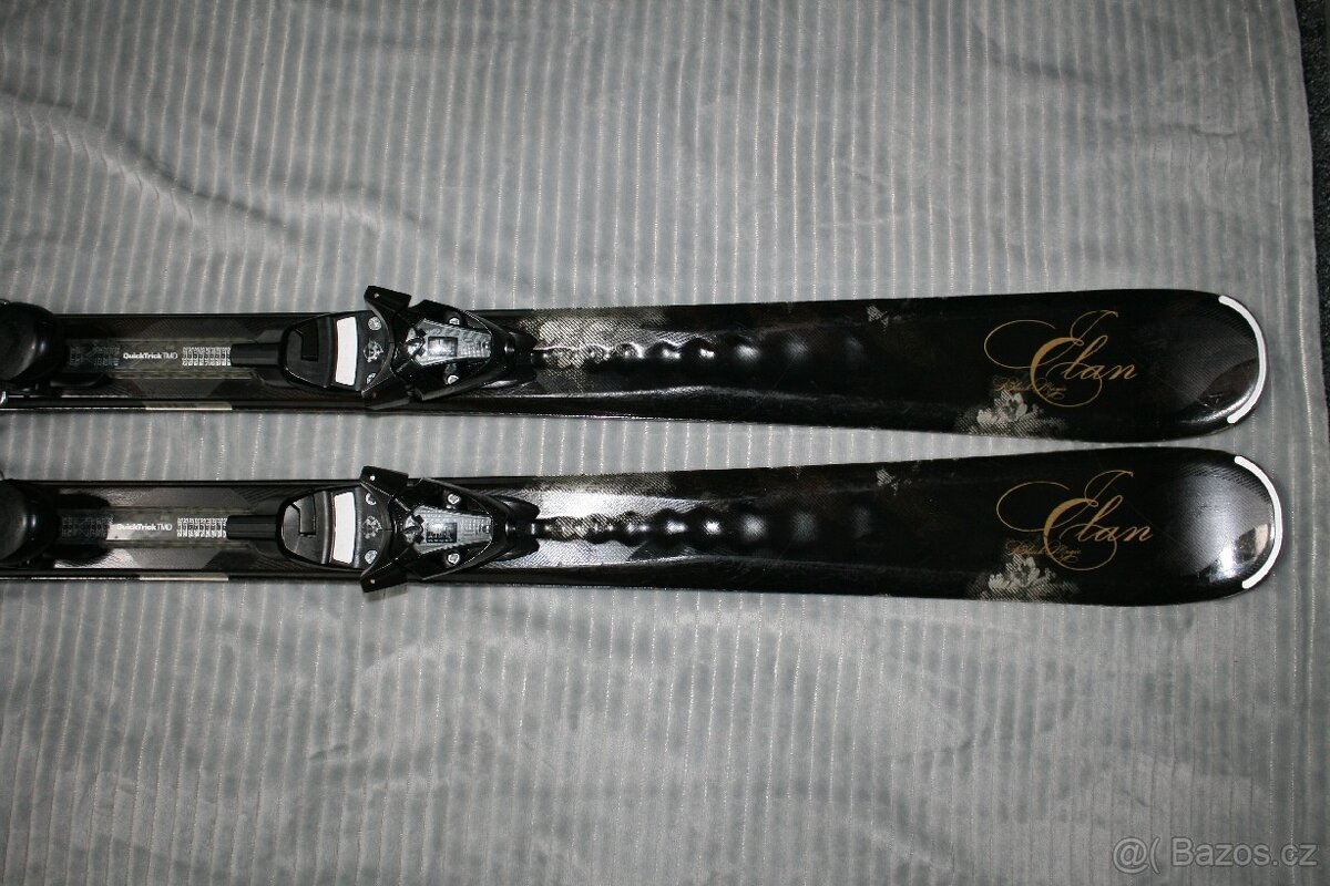 velmi pekné dámske lyže Elan 146 cm - 2