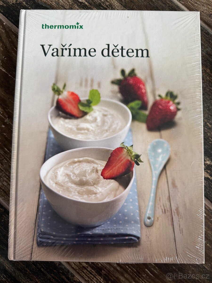 Kuchařka vaříme dětem a Inspirace Thermomix - 2