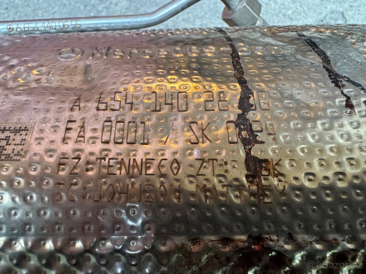 MERCEDES BENZ E-Class 200 220 300 CDi W213 DPF+KAT - 2