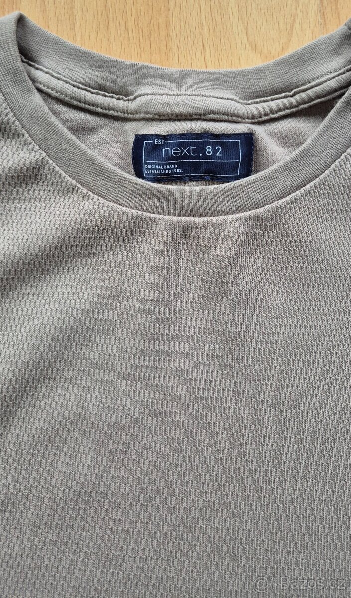 Tričko Next 176 cm / 16 let – odpovídá dámské M, bavlna - 2