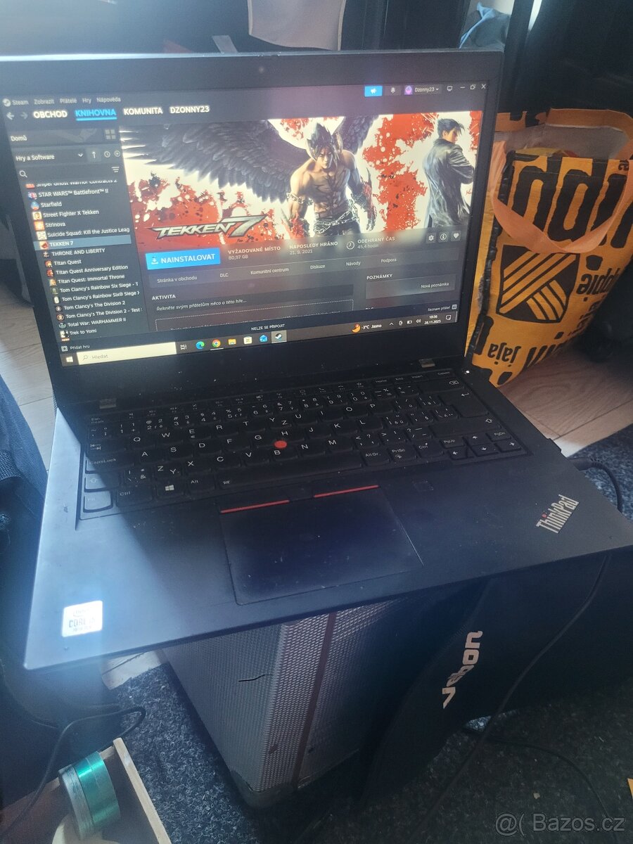 Lenovo thinkpad L14 Gen 1 - 2