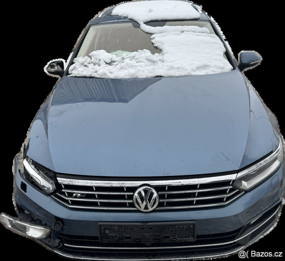 Prodám náhradní díly na vw Passat b8 r-line - 2