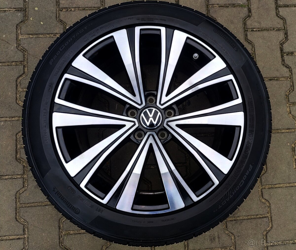 Alu kola originál Volkswagen Arteon 5x112 R18 Muscat - 2
