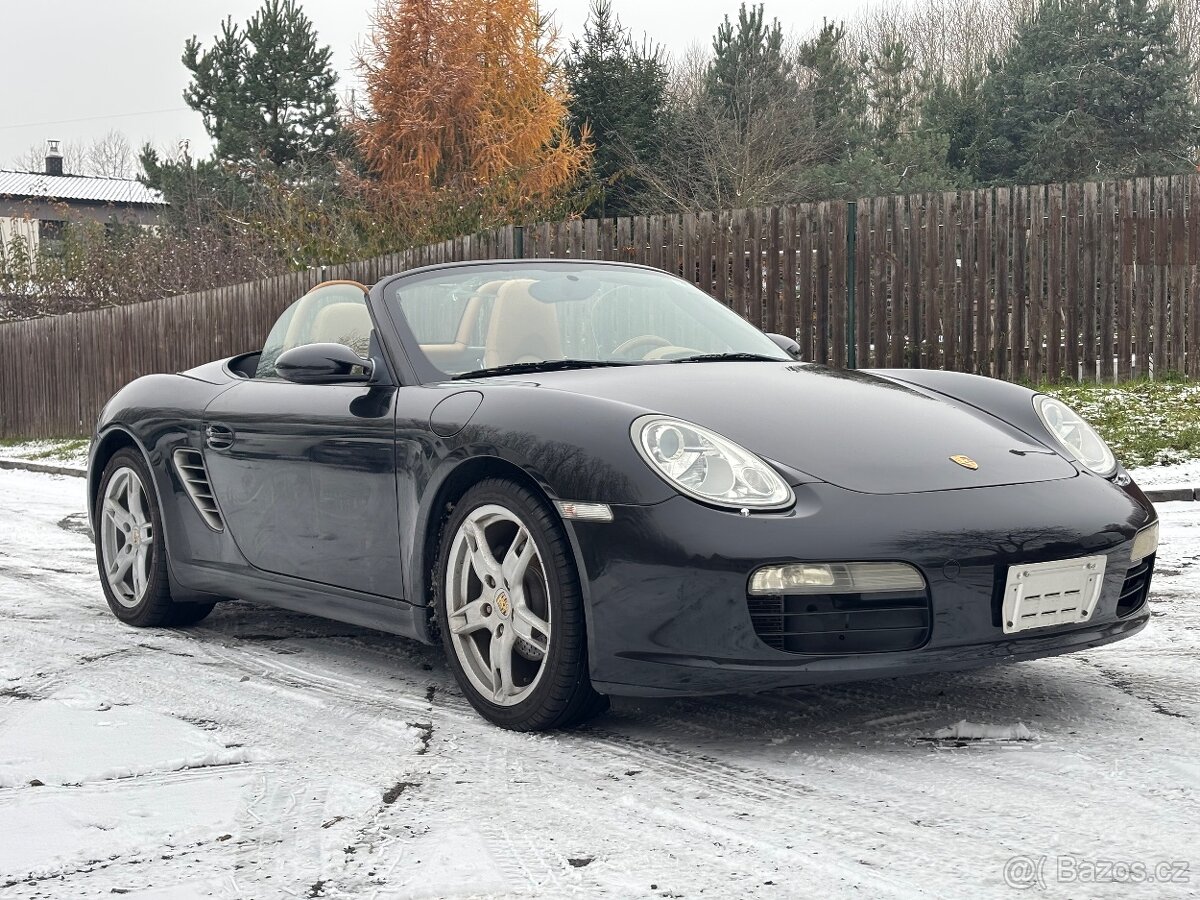 Porsche Boxster 987 - 2
