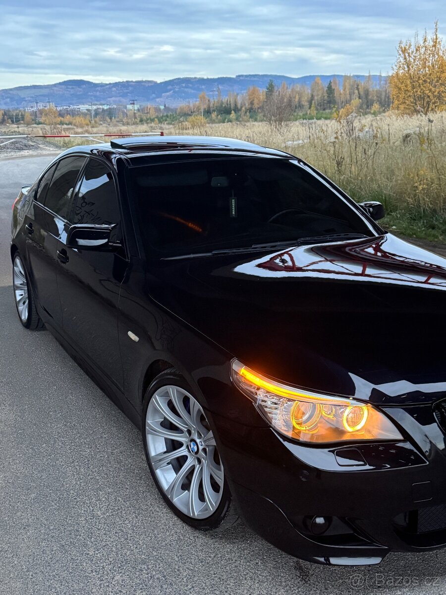 Bmw e60 535d lci 210kw sportovní převodovka originál M paket - 2