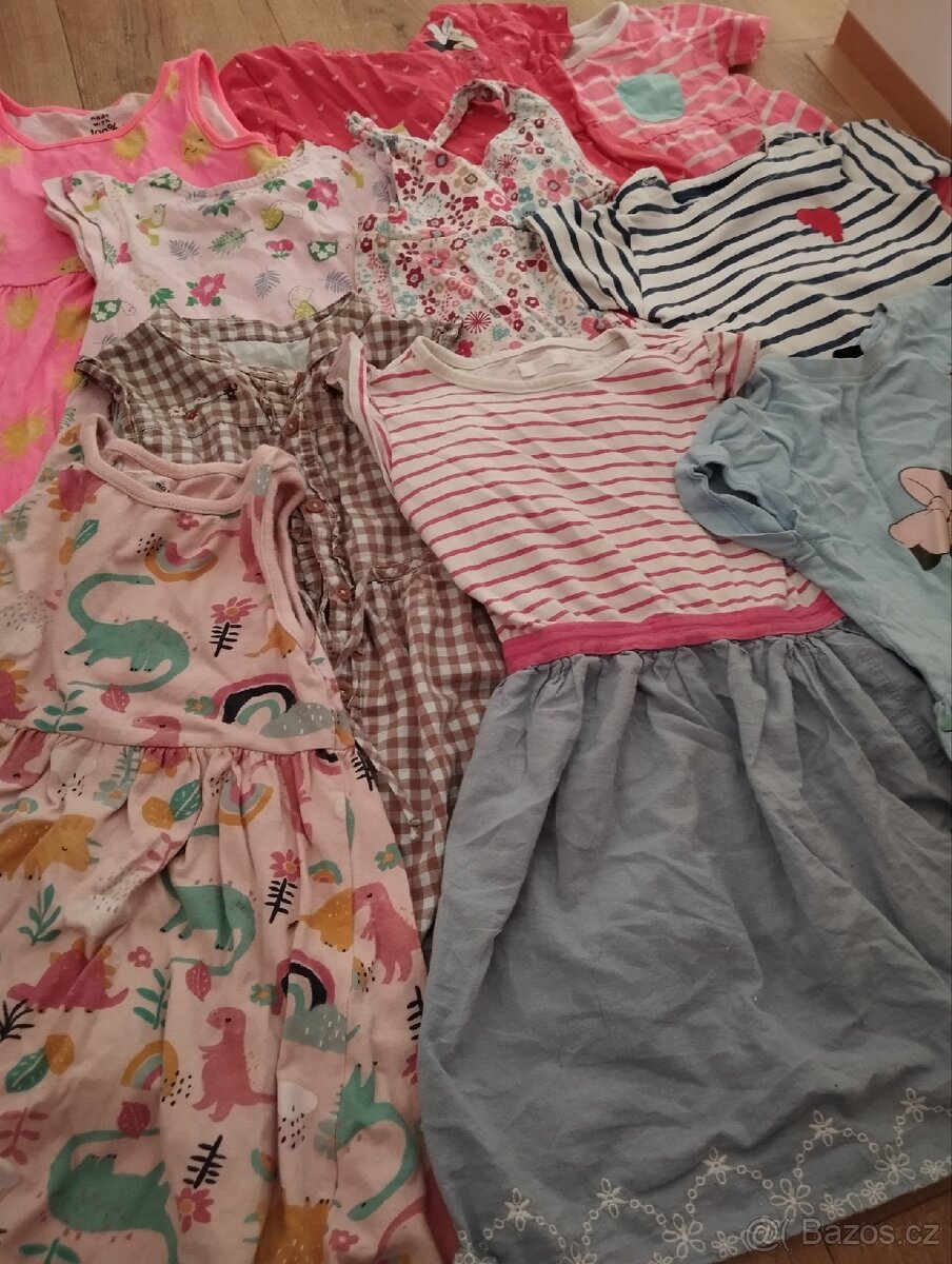 Detske saty vel.80-100 10ks - 2