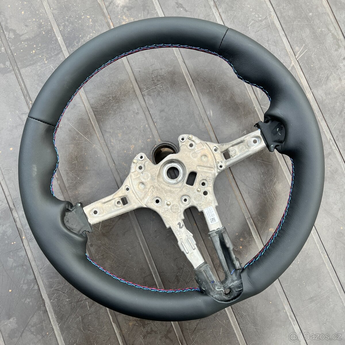 Bmw 3 f10/F11 nový kožený volant - 2