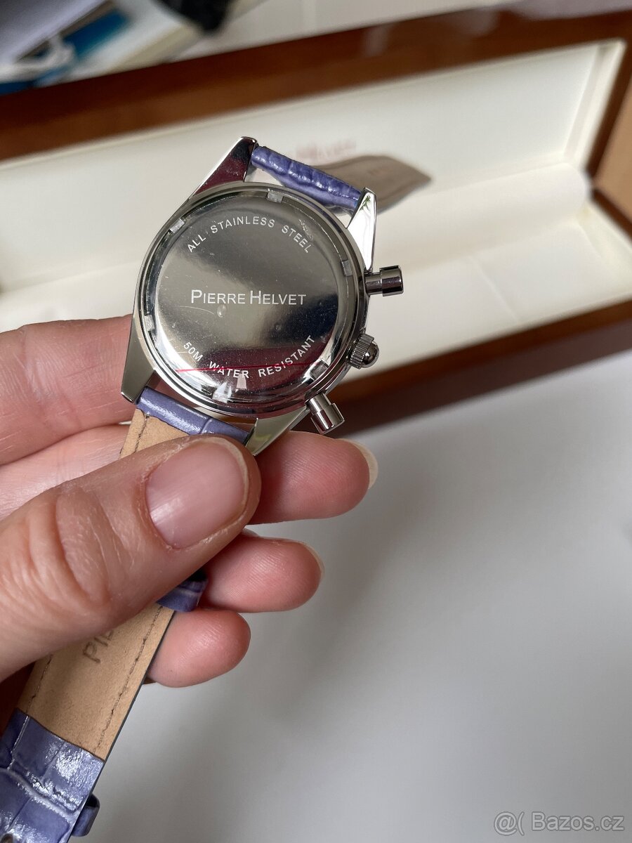 Prodám nové hodinky Pierre Helvet - 2
