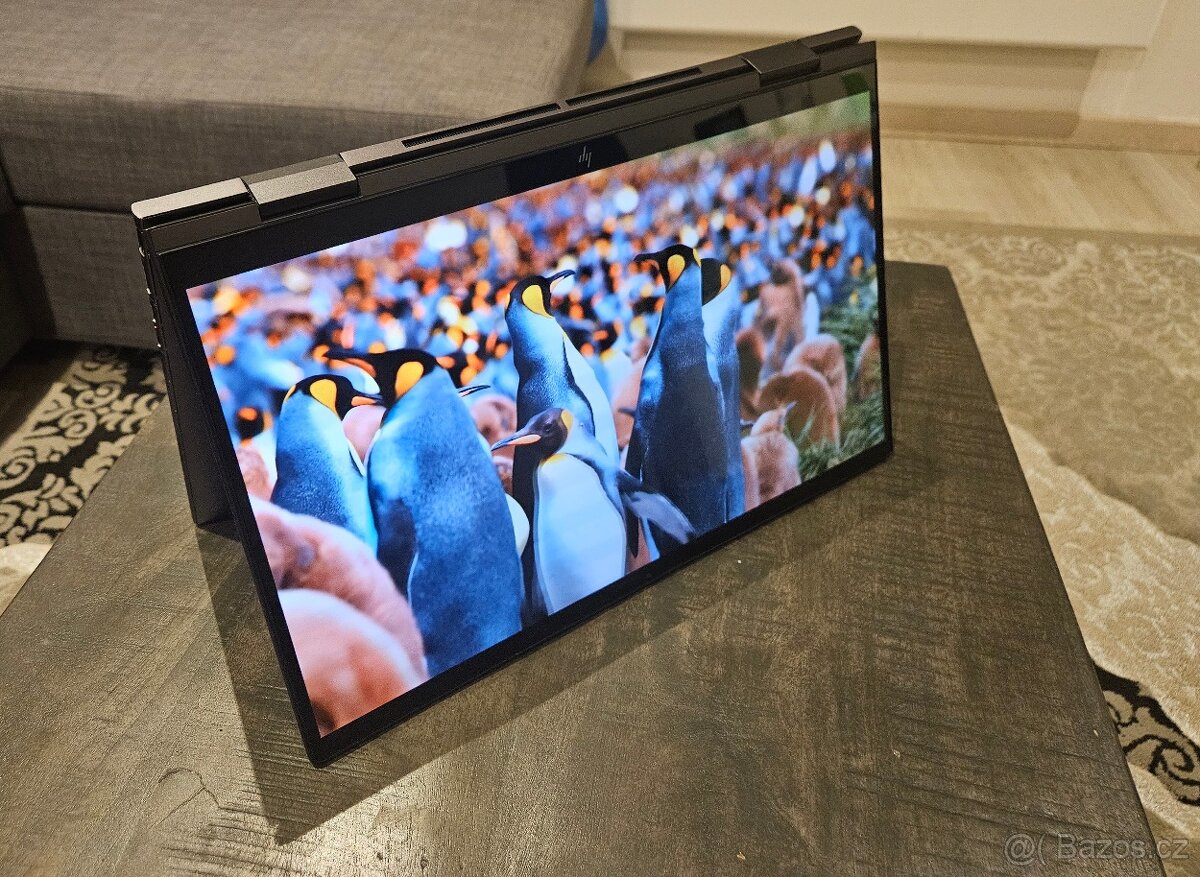 HP ENVY x360, Ryzen 7, 16GB RAM, 1TB SSD, dotykový notebook - 2