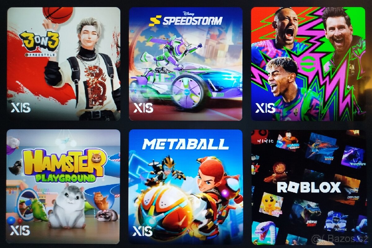 Xbox Series S, 12 her pro menší děti - 2