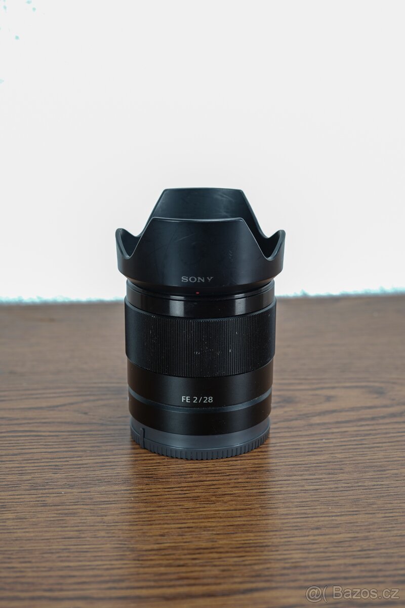 Sony FE 28mm f/2.0 + filtry - 2