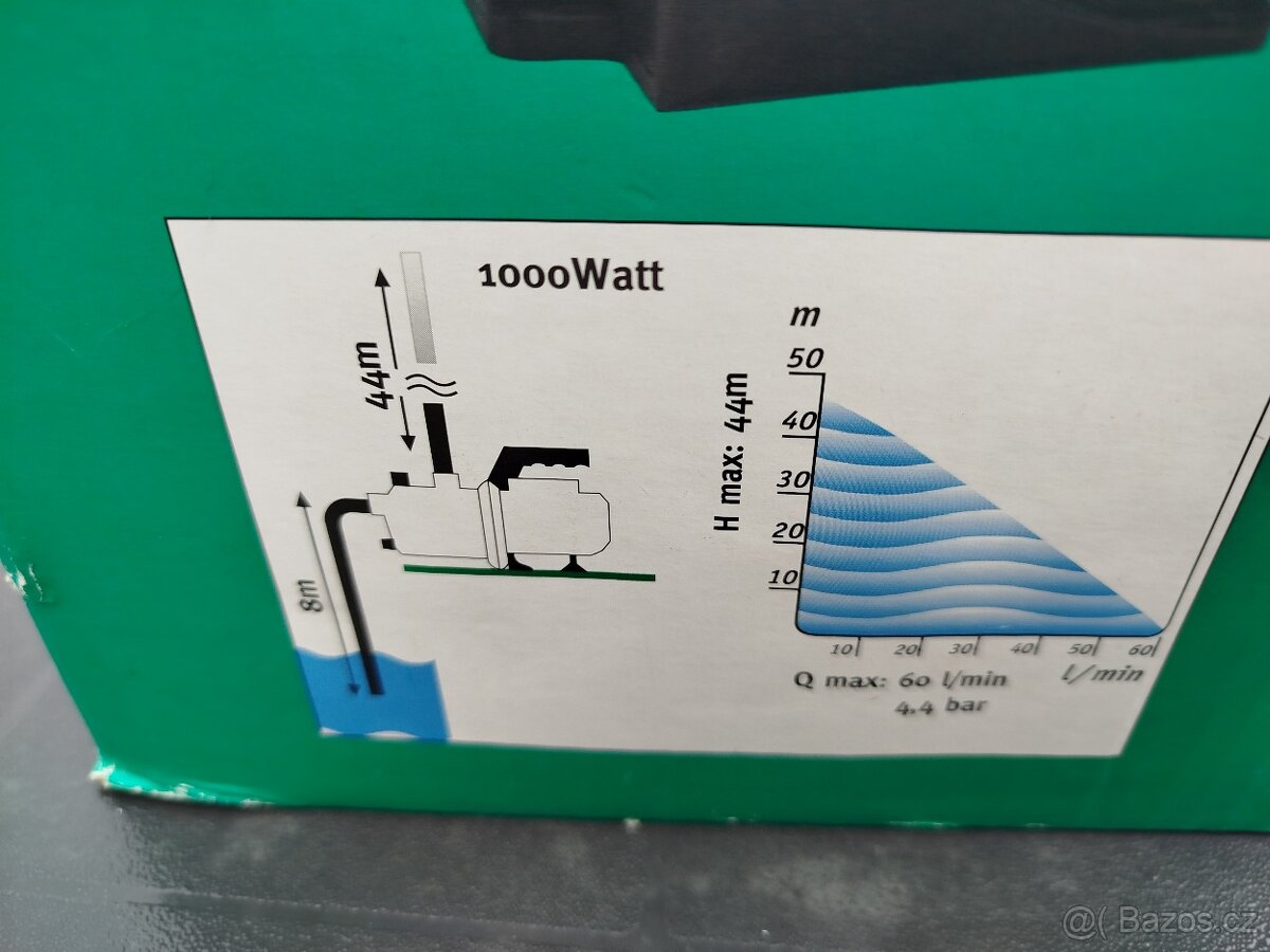 zahradní čerpadlo CMI - 2